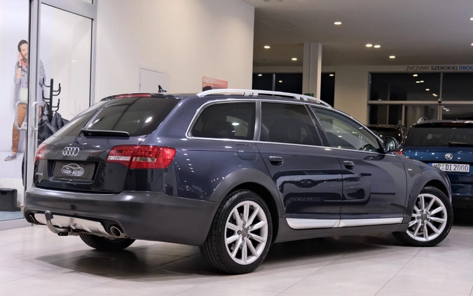 Audi A6 Allroad cena 33900 przebieg: 260000, rok produkcji 2008 z Skórcz małe 704